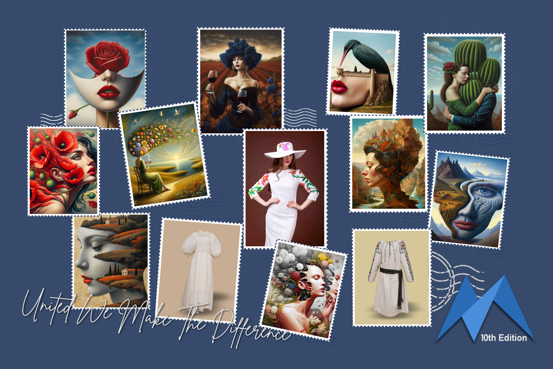Surrealistly Artworks Shine at the 10th Moldovan-American Convention at the Library of Congress