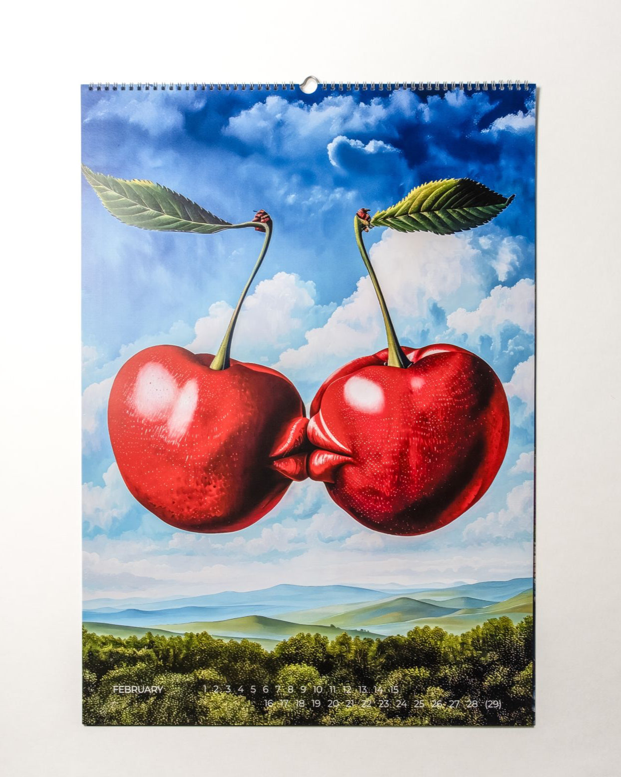 Limited Edition Calendar - Surrealistly x Albe De Coker