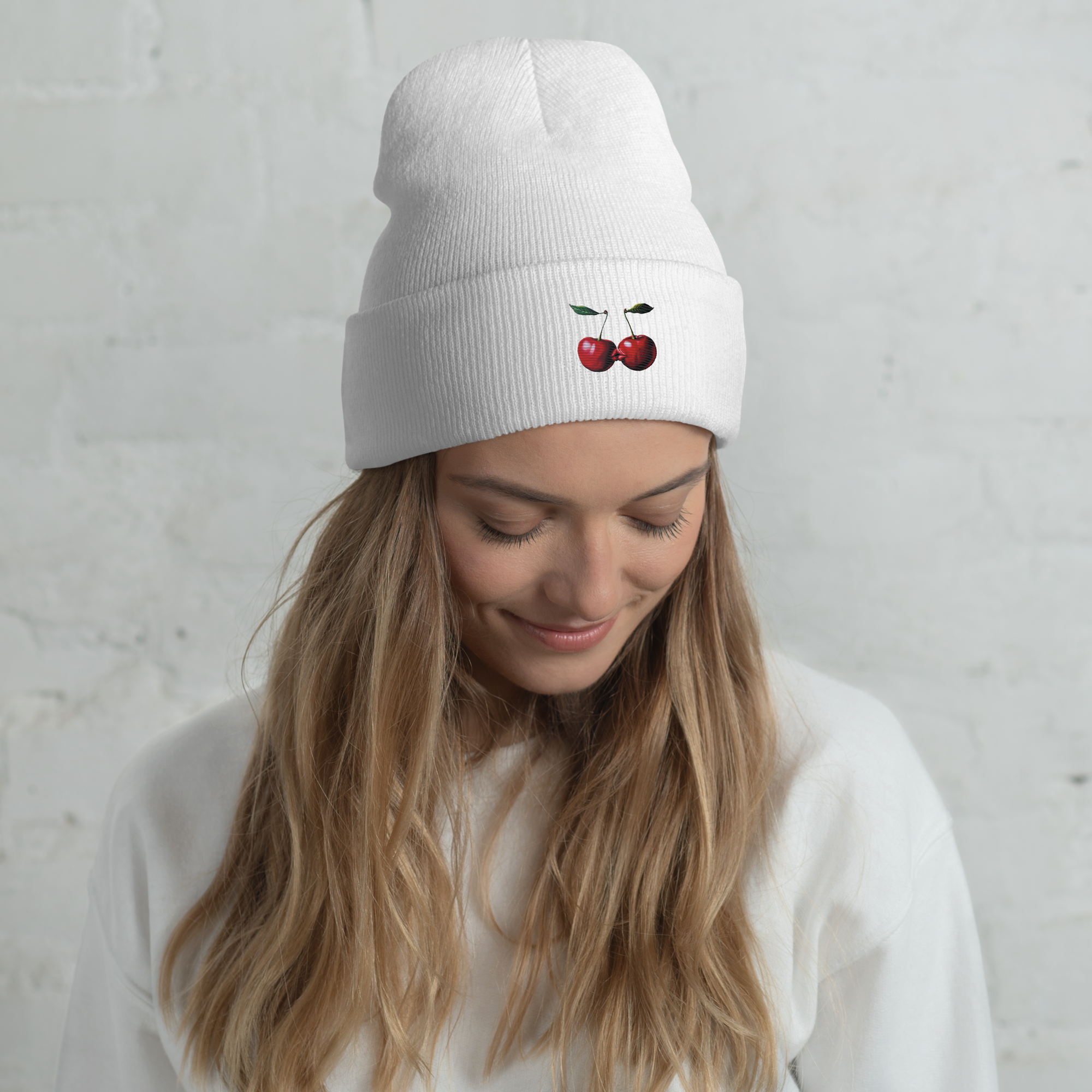 Summer Kiss - Cuffed Beanie