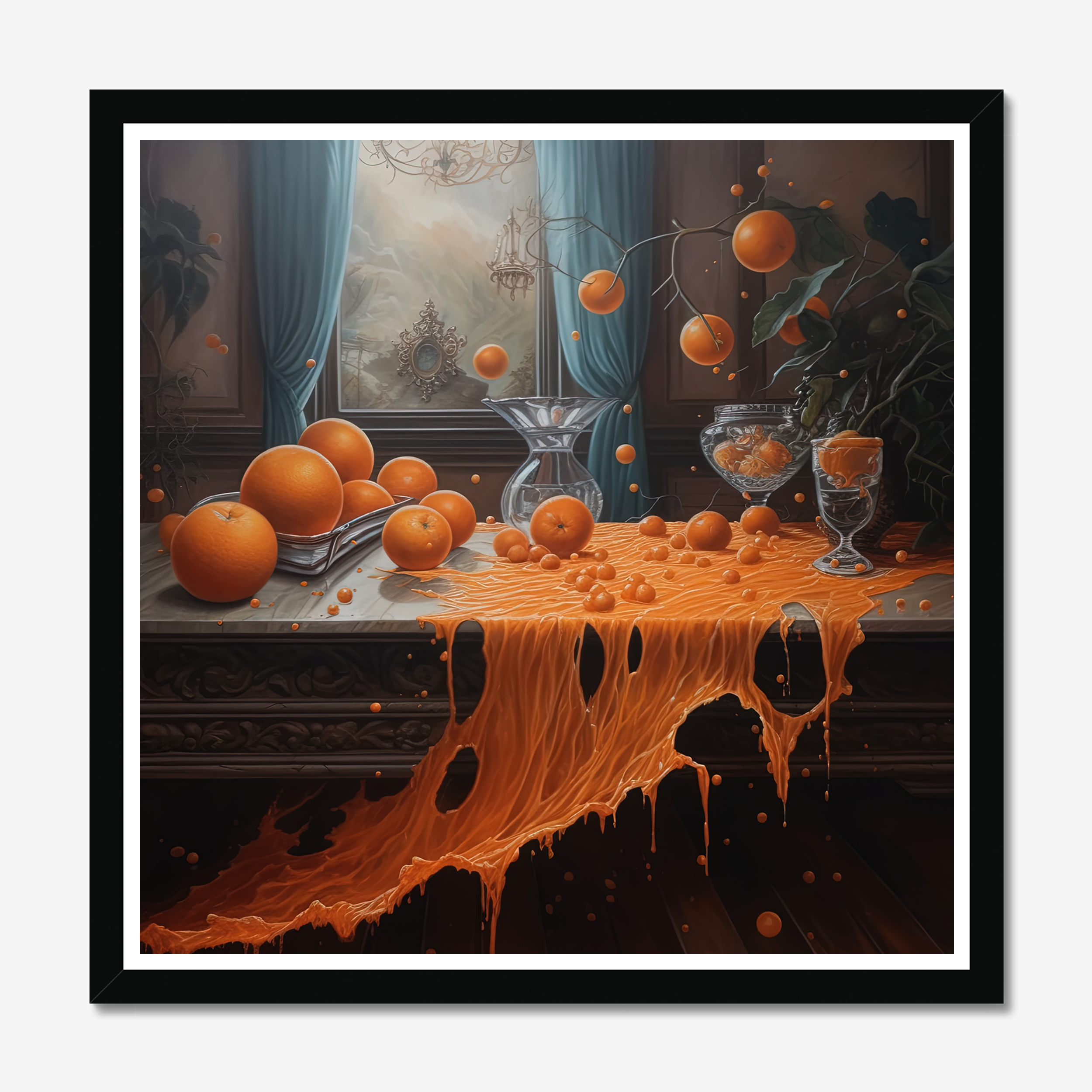 orangeful splash